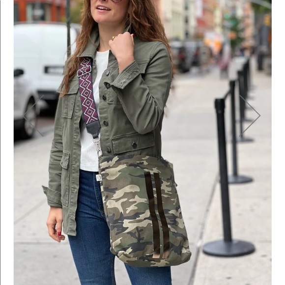 Quilted Koala Handbags - Quilted Koala brand crossbody town bag